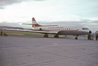 Photo: Austrian Airlines, Sud Aviation SE-210 Caravelle, OE-LCA