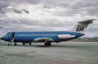 Photo: Braniff International Airways, BAC One-Eleven 200, N1541