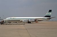 Photo: El Al Israel Airlines, Boeing 707-300, G-AYBJ
