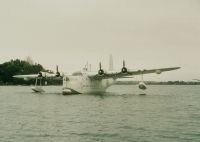 Photo: Royal New Zealand Air Force RNZAF, Shorts Brothers Sunderland Flyingboat, NZ4115