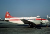 Photo: Balair, De Havilland DH-104 Dove, HB-LAQ