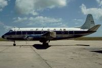 Photo: Pluna, Vickers Viscount 700, CX-AQN