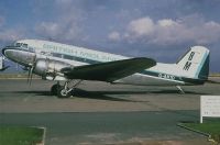 Photo: British Midland Airways, Douglas DC-3, G-ANTD