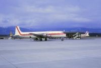 Photo: Transair Sweden, Douglas DC-7, SE-ERL