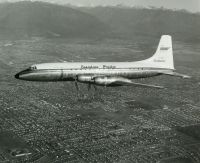 Photo: Canadian Pacific Airlines CPA, Bristol Britannia 310, CF-CZD