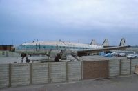 Photo: LANSA, Lockheed Constellation, OB-R740