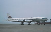 Photo: Japan Airlines - JAL, Tupolev Tu-114, CCCP-76490