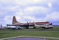 Photo: Tellair, Bristol Britannia 310, G-ARKA