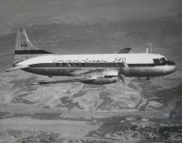 Photo: Consolidated Vultee San Diego, Convair CV-340, N3401