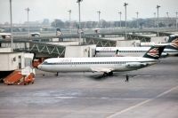 Photo: BEA - British European Airways, BAC One-Eleven 200, G-AVMZ