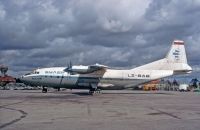 Photo: Bulair, Antonov An-12, LZ-BAB