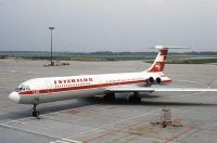 Photo: Interflug, Ilyushin IL-62, DM-SEC