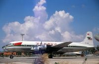 Photo: Zamrud, Douglas DC-6, PK-ZDZ