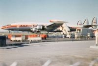 Photo: Trans Canada Airlines - TCA, Lockheed Super Constellation, CF-TGE