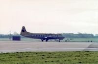 Photo: Northeast, Vickers Viscount 800, G-AOYL