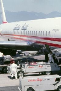 Photo: Canadian Pacific Airlines CPA, Douglas DC-8-63, CF-CPO