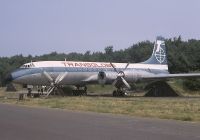 Photo: Transglobe, Bristol Britannia 310, G-ANCC