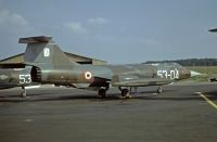 Photo: Italian Air Force, Lockheed F-104 Starfighter, 53-04