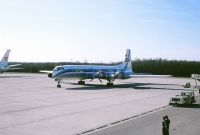 Photo: British Air Ferries - BAF, Canadair CL-44, G-AZIN