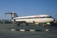 Photo: BEA - British European Airways, Hawker Siddeley HS121 Trident, G-AWZA