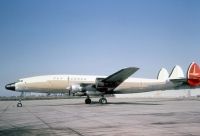 Photo: Alaska Airlines, Lockheed Super Constellation, N7316C