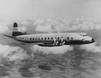 Photo: Austrian Airlines, Vickers Viscount 800, OE-LAF