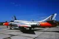 Photo: Royal Air Force, Hawker Hunter, XL617