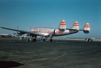 Photo: Trans World Airlines (TWA), Lockheed Constellation