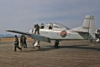 Photo: Korea - Air Force, North American T-28 Trojan, 17559