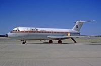 Photo: Zambia Airways, BAC One-Eleven 200, 9J-RCH