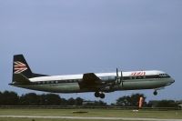 Photo: British European Airways - BEA, Vickers Vanguard, G-APEH