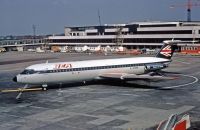 Photo: BEA - British European Airways, BAC One-Eleven 500, G-AVMR