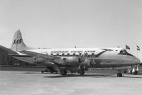 Photo: Scandinavian Airlines - SAS, Vickers Viscount 700, LN-FOM