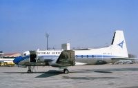 Photo: Air Botswana, Hawker Siddeley HS-748, A2-ZFT