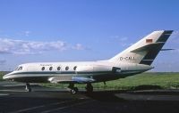 Photo: Travel Air, Dassault Falcon 20, D-CALL