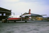 Photo: Balair, Fokker F27 Friendship