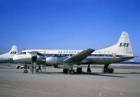 Photo: Scandinavian Airlines - SAS, Convair CV-340, OY-PE