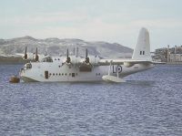 Photo: Royal New Zealand Air Force RNZAF, Shorts Brothers Sunderland Flyingboat, NZ4112