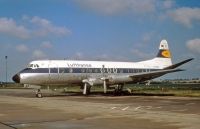 Photo: Lufthansa, Vickers Viscount 800, D-ANAF