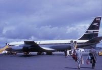Photo: BOAC - British Overseas Airways Corporation, Boeing 707-400, G-APFP