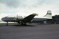 Photo: BOAC - British Overseas Airways Corporation, Canadair C-4 Argonaut, G-ALHI