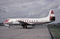 Photo: Cambrian Airways, Vickers Viscount 700, G-ALWF