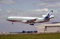 Photo: Air New Zealand, McDonnell Douglas DC-10-10, ZK-NZP
