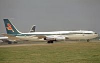 Photo: Donaldson International, Boeing 707-300, G-AYXR