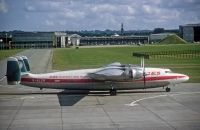 Photo: B.K.S Air Transport, Airspeed AS.57 Ambassador, G-ALZR