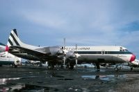 Photo: Ecuatoriana, Lockheed L-188 Electra, HC-ANQ