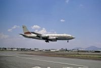 Photo: Western Airlines, Boeing 720, N3156