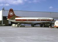 Photo: Air Canada, Vickers Viscount 700, CF-THY