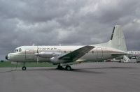 Photo: Transair, Hawker Siddeley HS-748, CF-TAZ