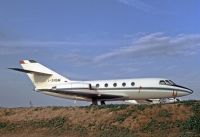 Photo: Untitled, Dassault Falcon 20, I-SNAM